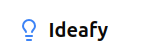 ideafy logo