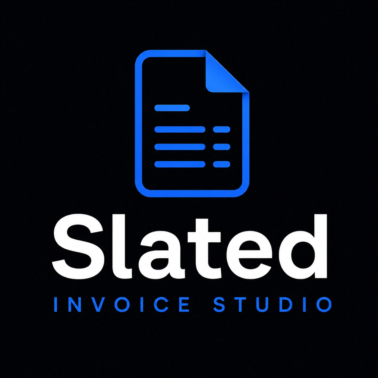 Slated logo