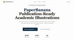 PaperBanana logo
