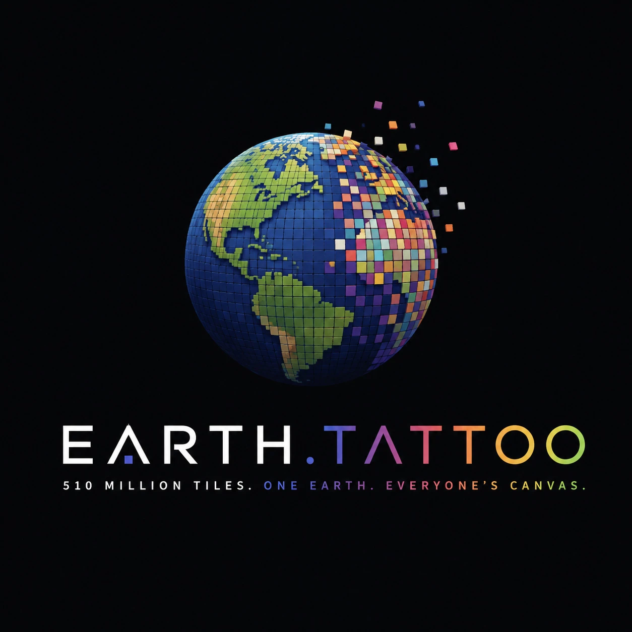 Earth.Tattoo logo