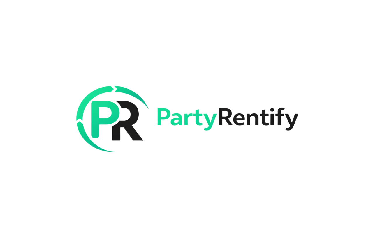 Party Rentify logo