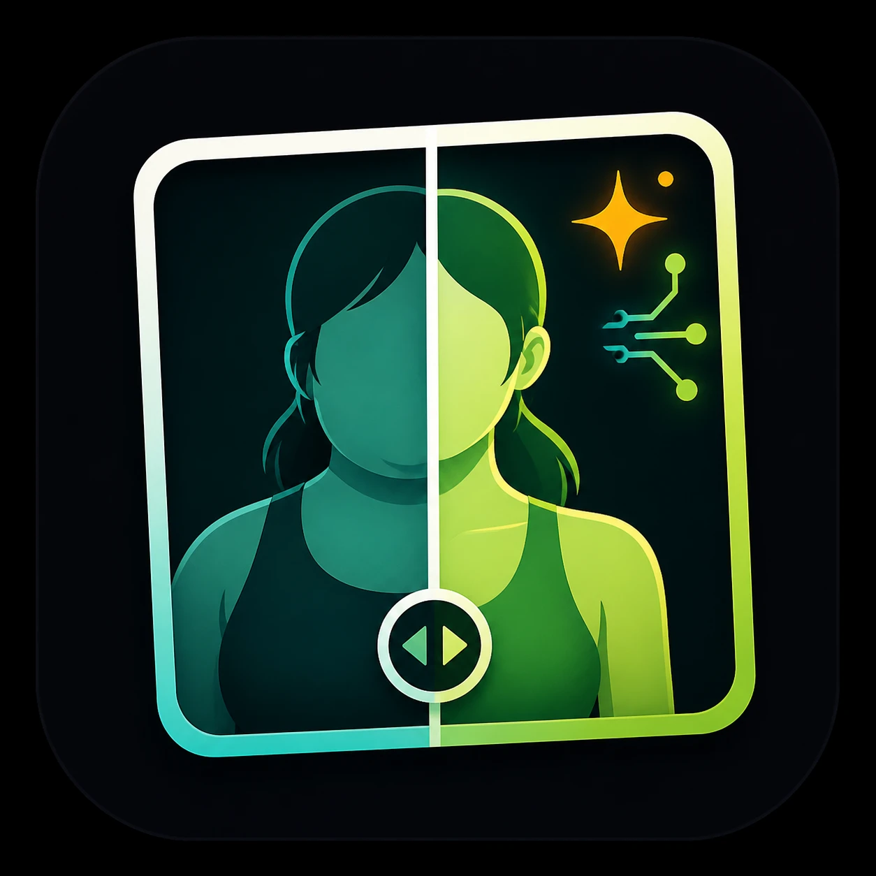 AI Weight Loss Simulator logo