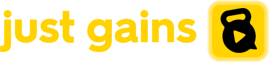JustGains logo