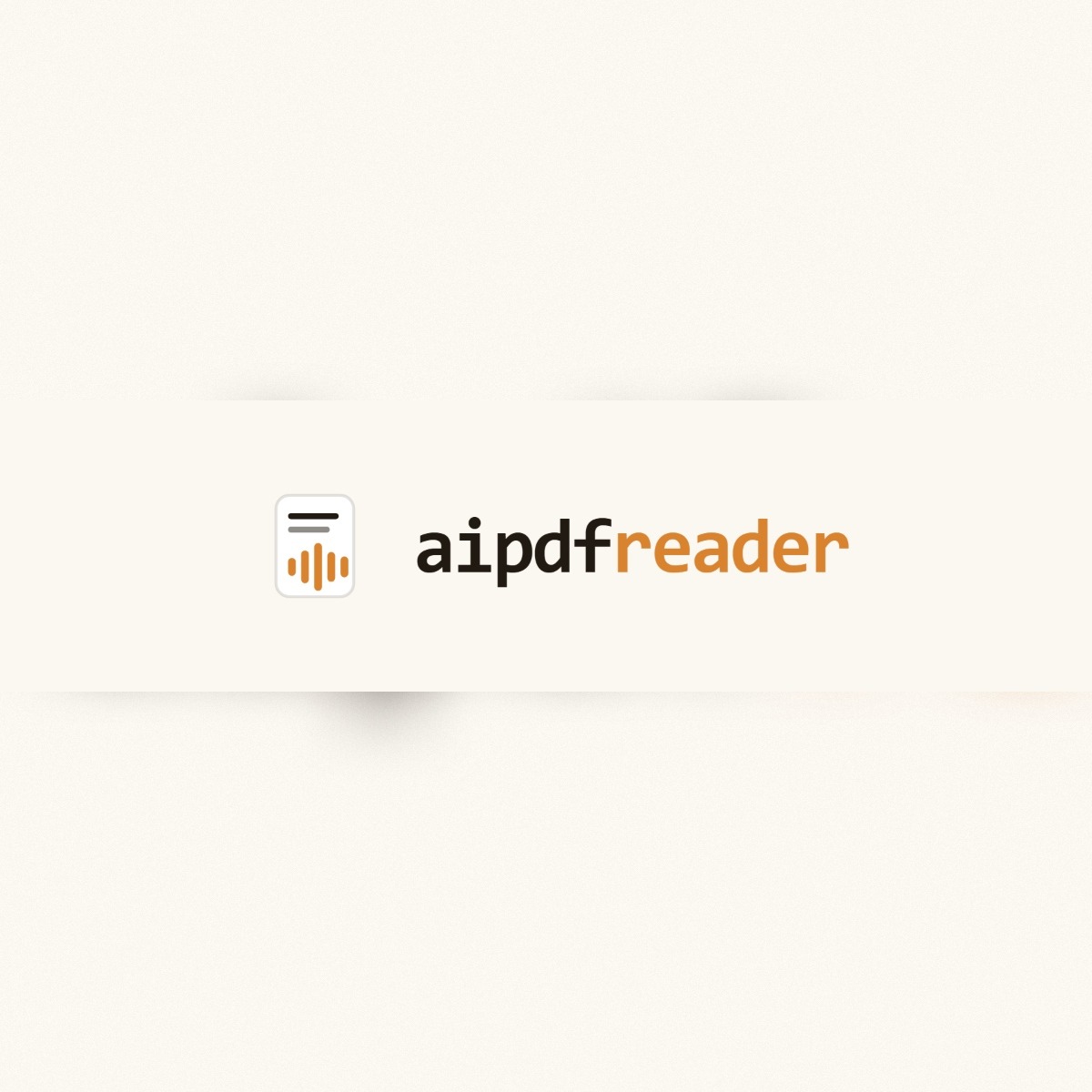 AI PDF Reader logo