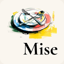 Mise Meal Planning logo