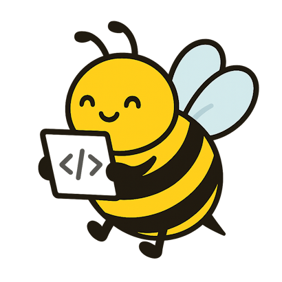 BeeForge logo