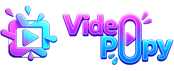 VideoPopy logo