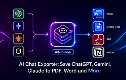 AI Chat Exporter logo