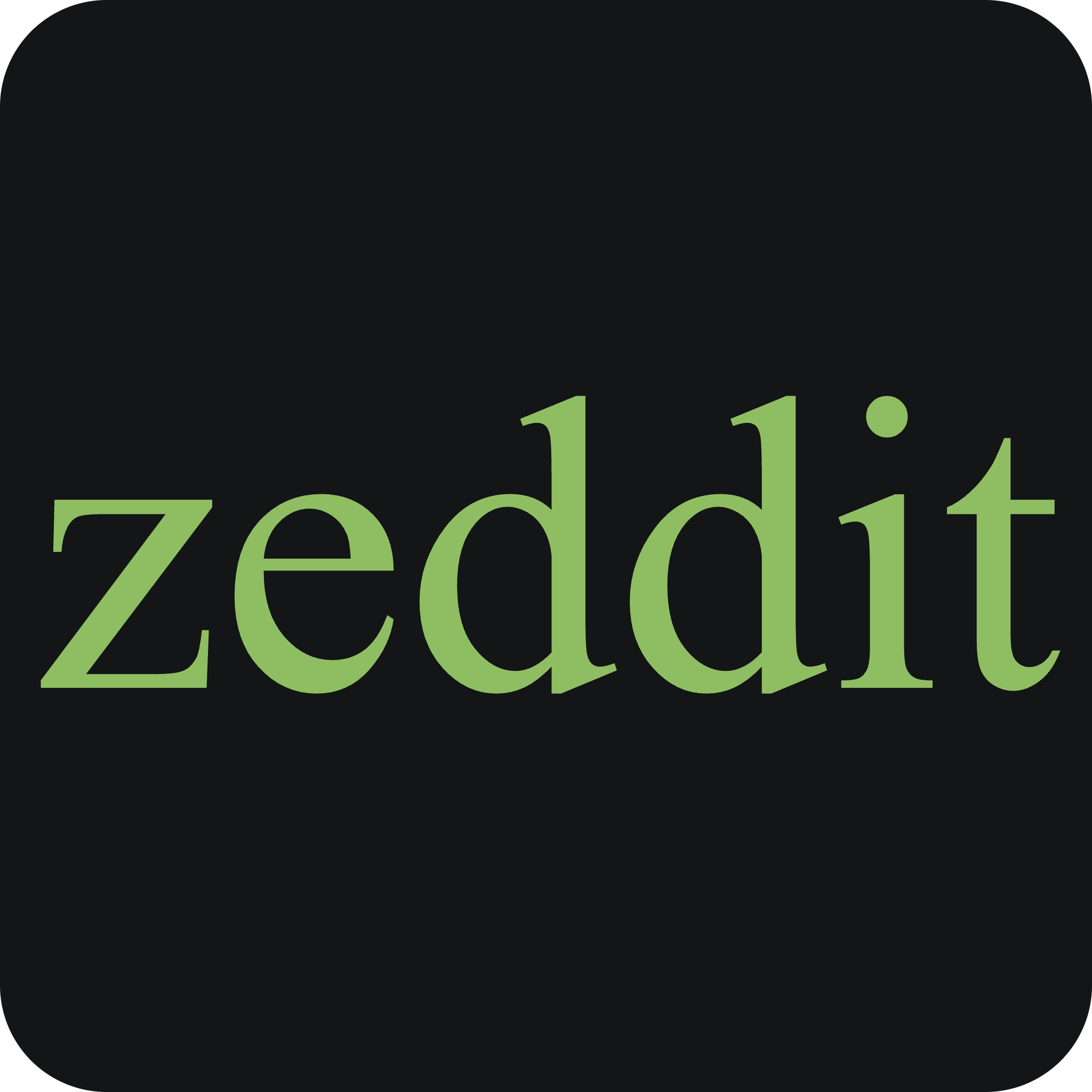 Zeddit logo
