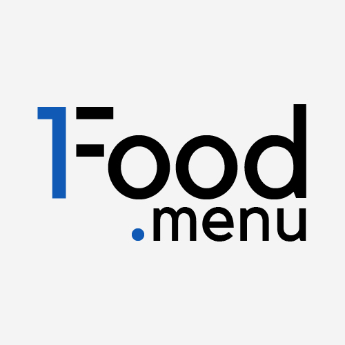 1FoodMenu logo