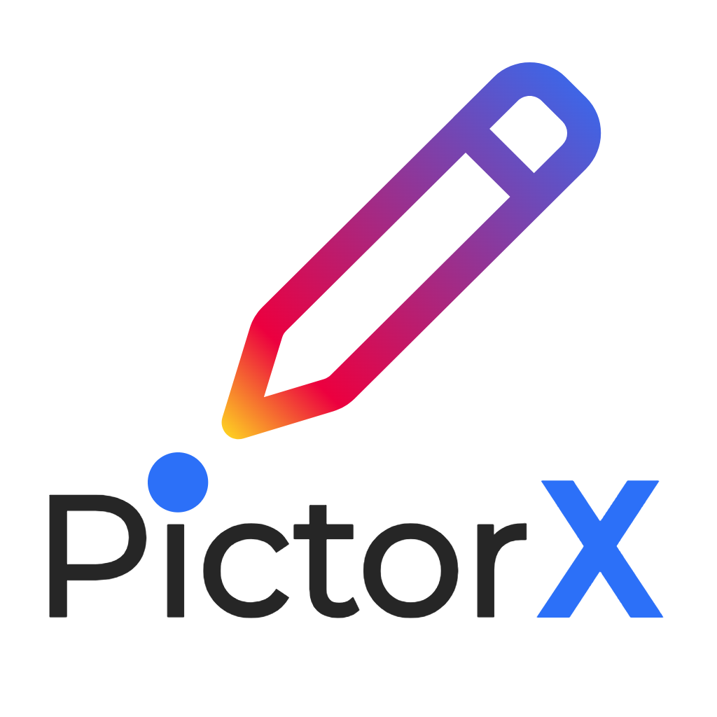 PictorX logo