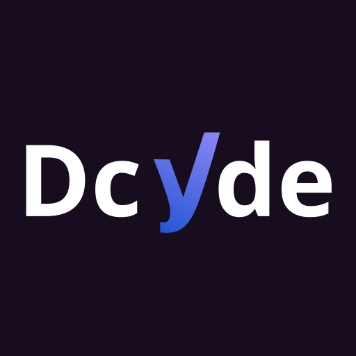 Dcyde logo