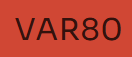 VAR80 logo