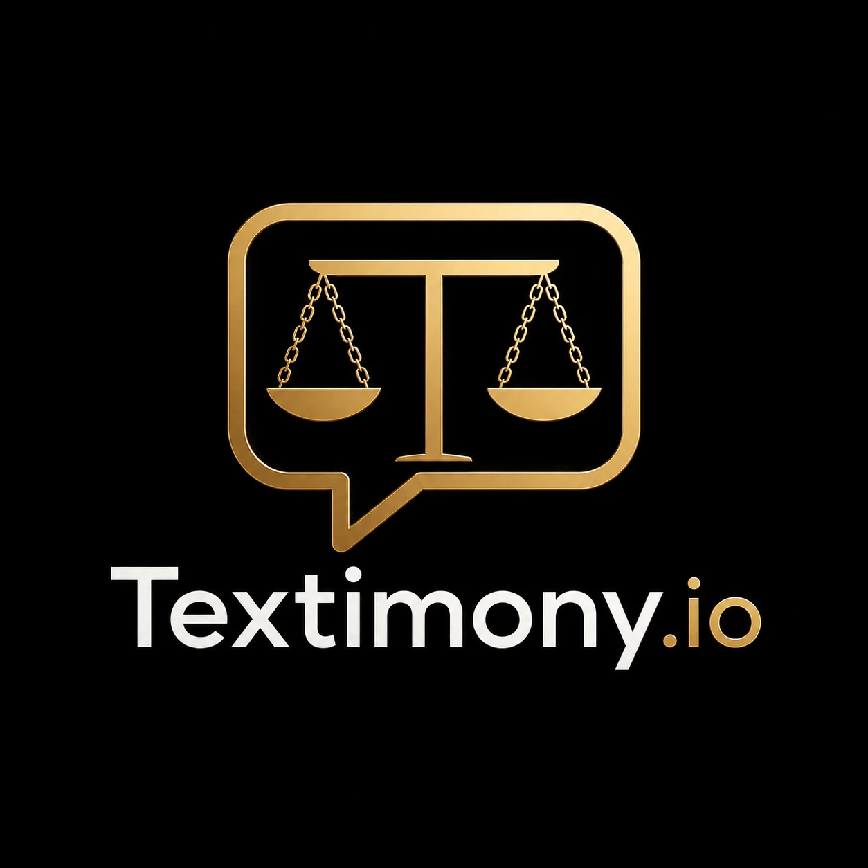 textimony.io logo
