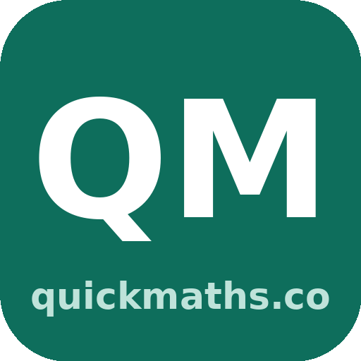 Quick Maths logo