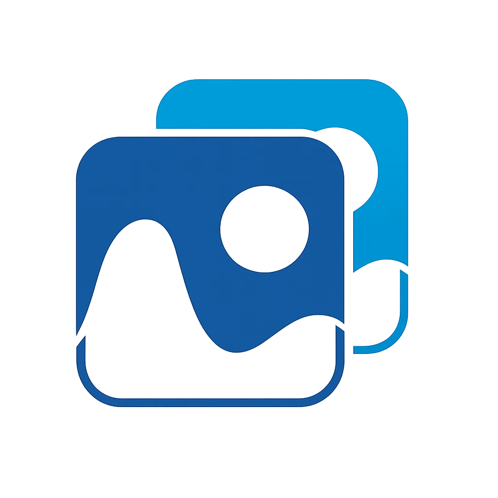 Unblurry logo