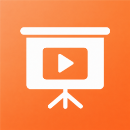 Presentation to Video logo