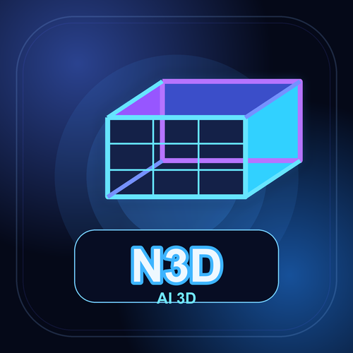 Next3D AI 3D Model Generator logo