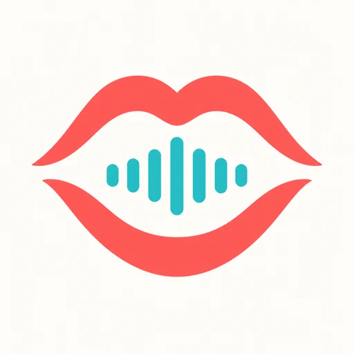 Lip Sync AI logo