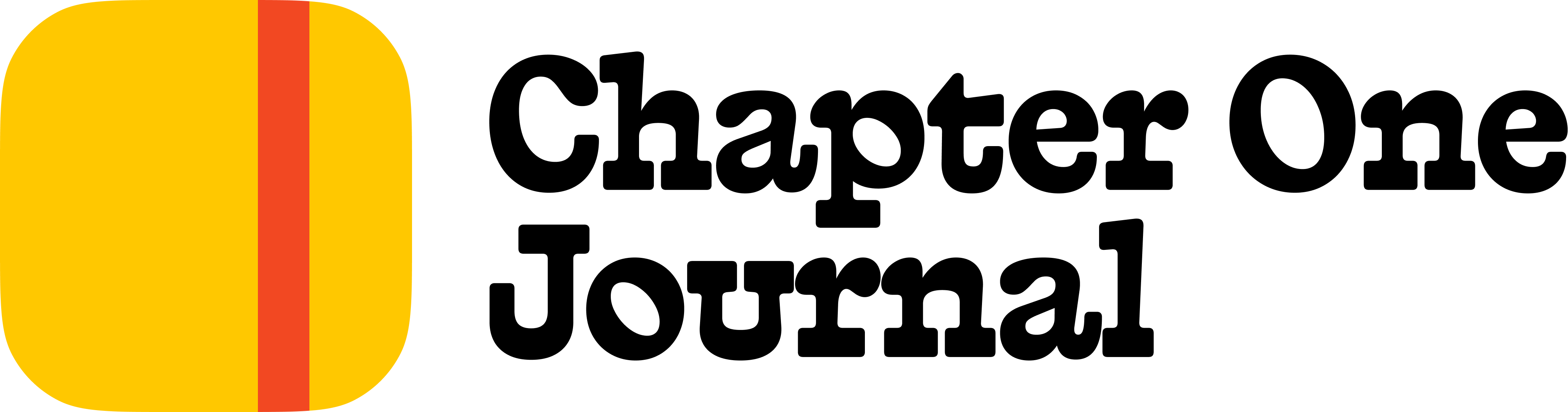 Chapter One Journal logo