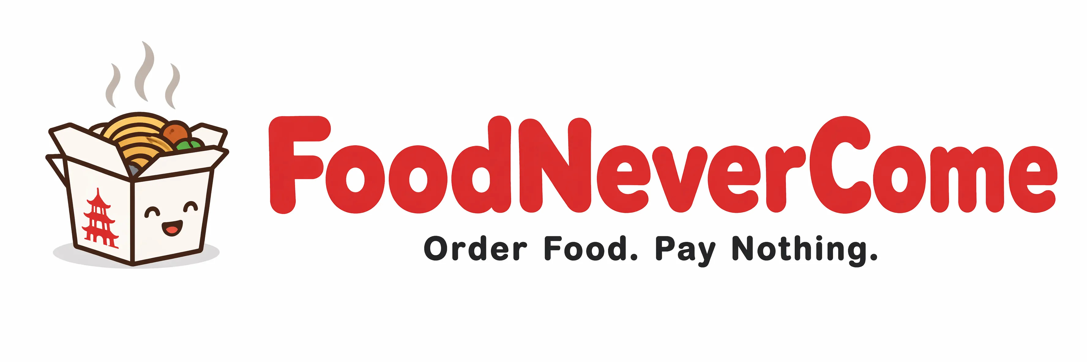 Food Never Comes logo