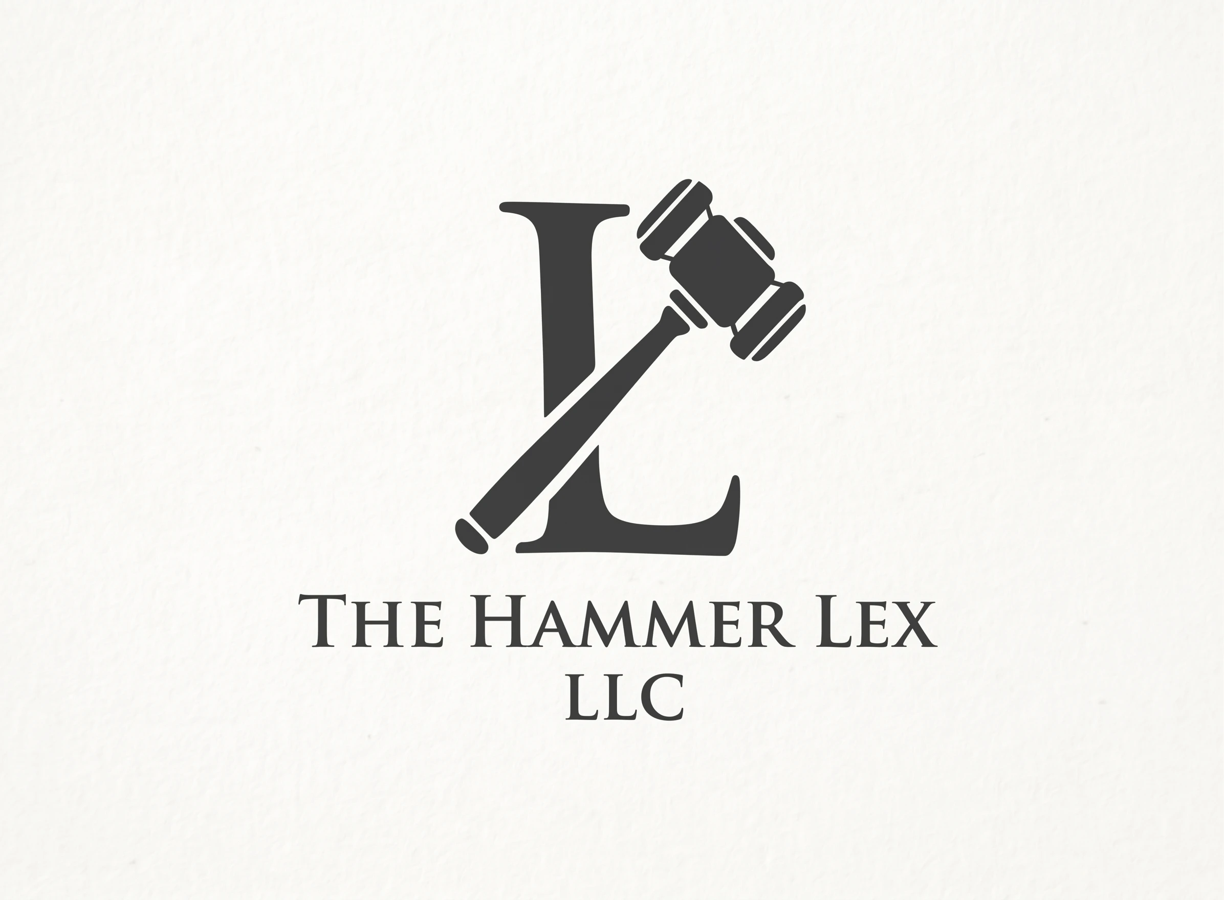 The Hammer Lex logo
