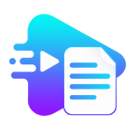 Video Transcription AI logo