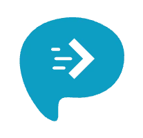 AutoForward Text logo