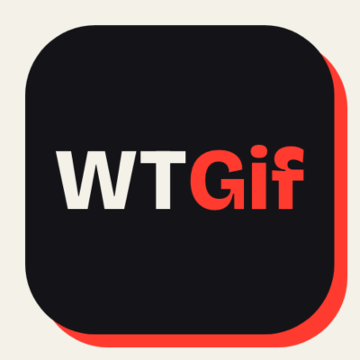 What The GIF logo