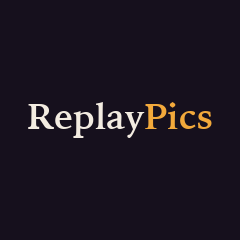 ReplayPics logo