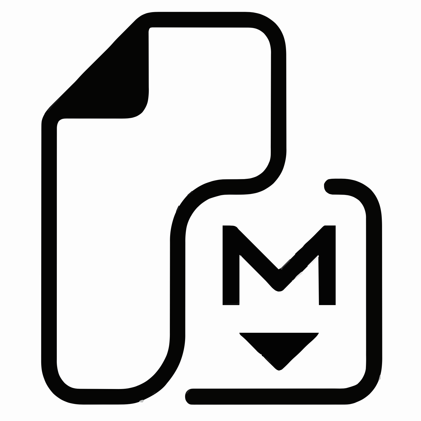 PDF to Markdown Converter logo