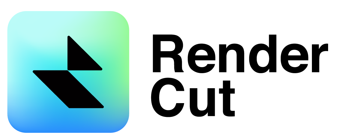 RenderCut.io logo