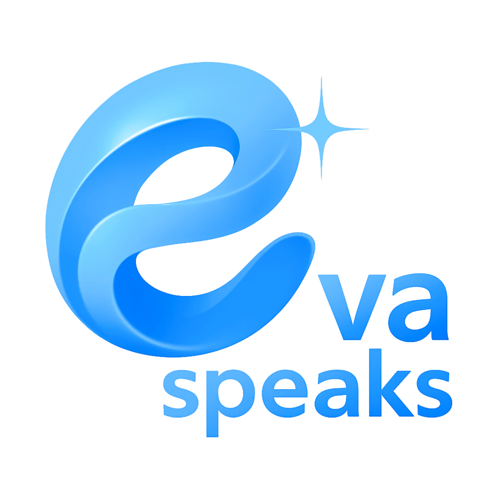 Eva Speaks AI logo