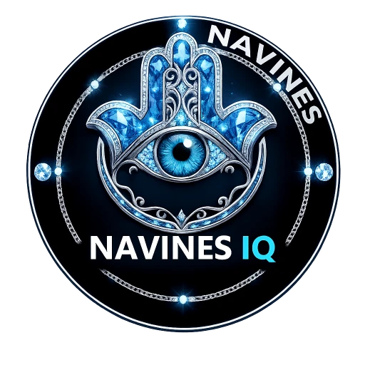 NAVINES IQ logo
