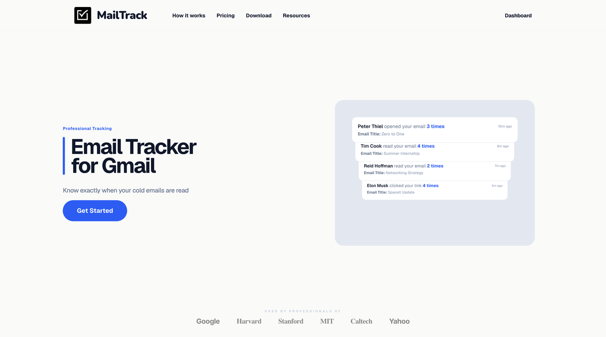 Email Track logo
