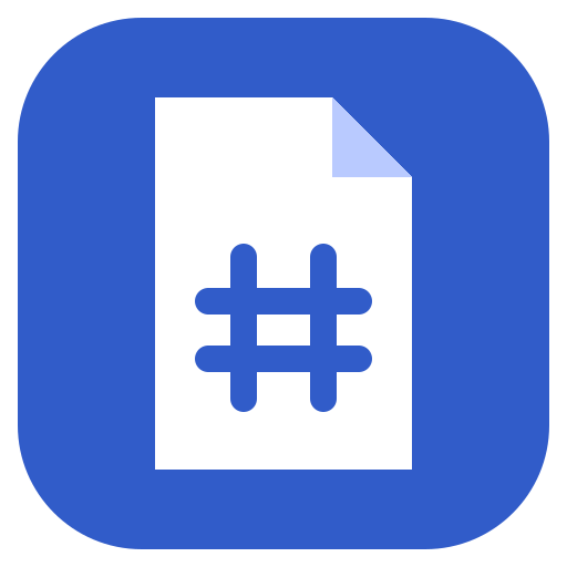PDFtoMDConverter logo