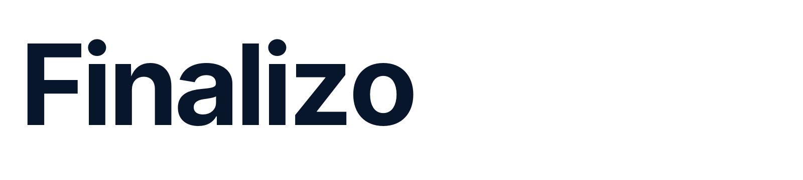 Finalizo logo