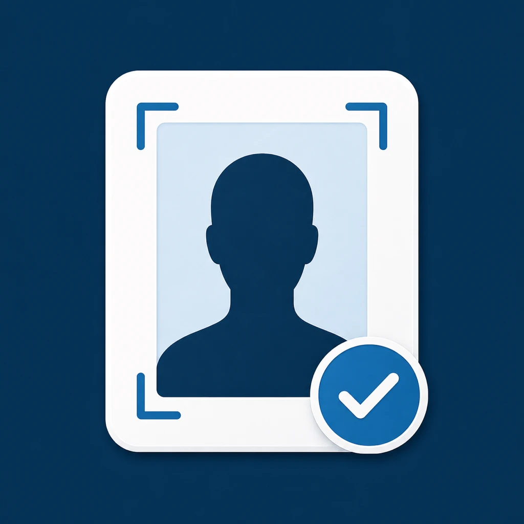 Passport Size Photo logo