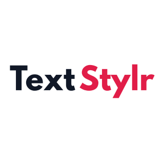 TextStylr logo