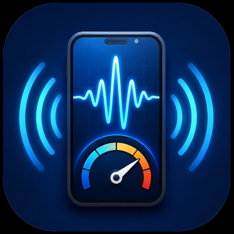 Vibration Meter - Tremor Meter logo