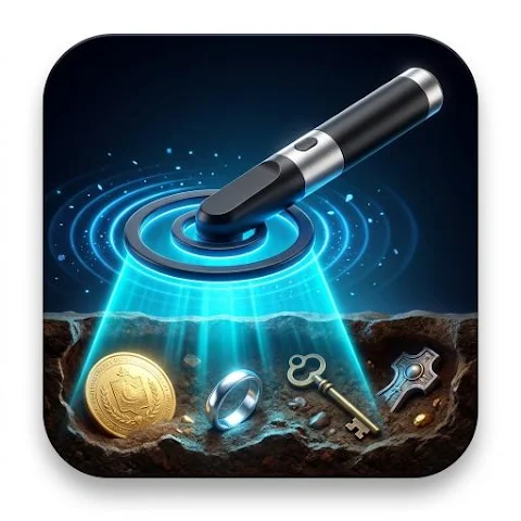Metal Detector - EMF Scanner logo