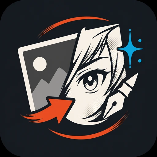 ImagetoManga logo