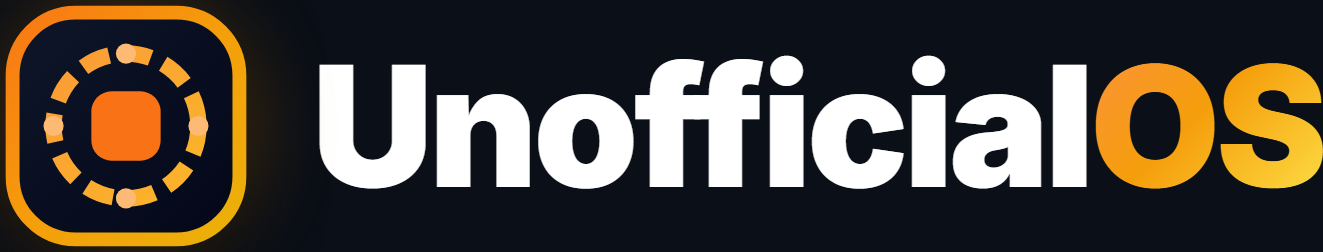UnOfficialOS logo