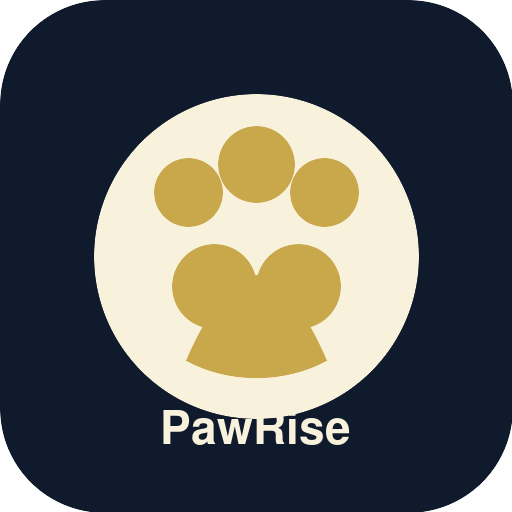 PawRise Schedule Maker logo