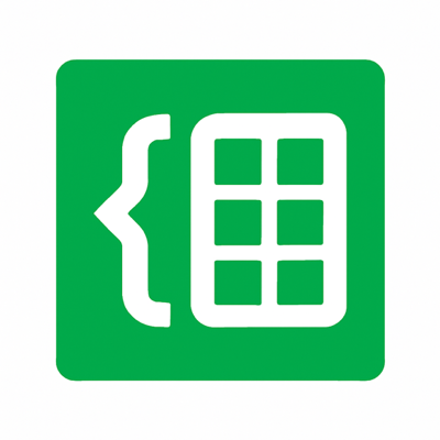 JSON to Table logo