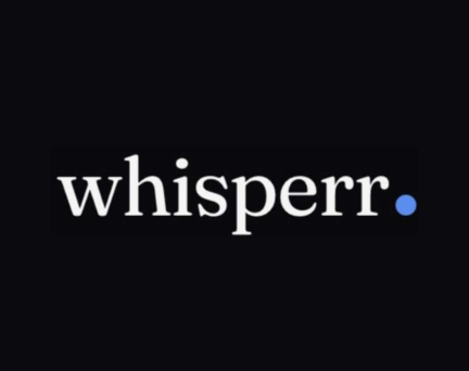 Whisperr logo