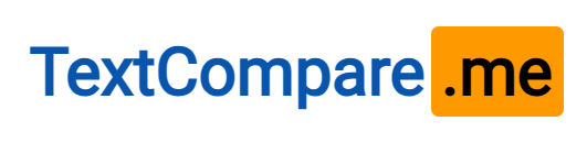 Text Compare for me! logo
