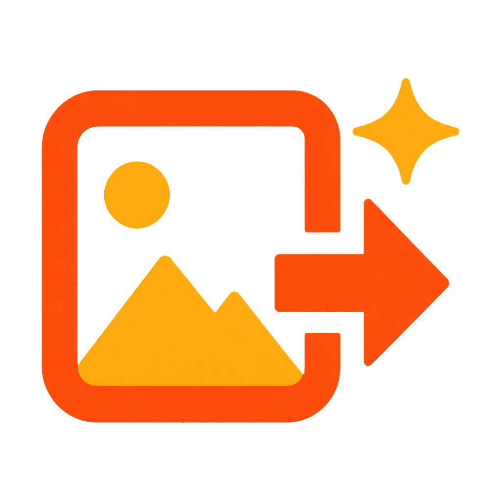 Image to Prompt logo