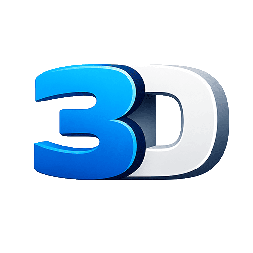 Make3DAI.com - Prompt to 3D logo