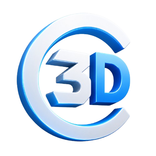 Create 3D Models Online logo